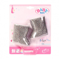 Обувь для куклы Baby Born Серебристые сапожки DD649194 Черновцы