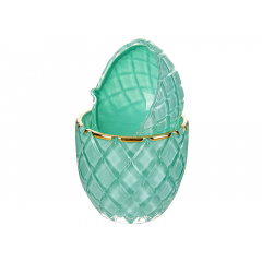 Ємність для зберігання Oeuf de Faberge бірюза AL186520 Lefard Мукачево