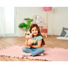 М'яка іграшка песик Ukrainian Baby Boo виконує 12 команд 30см Simba OL185974 Черкаси