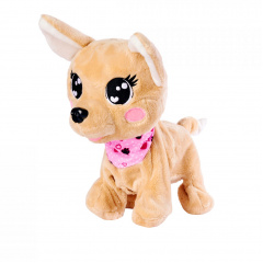 М'яка іграшка песик Ukrainian Baby Boo виконує 12 команд 30см Simba OL185974 Черкаси