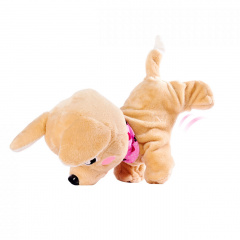 М'яка іграшка песик Ukrainian Baby Boo виконує 12 команд 30см Simba OL185974 Черкаси