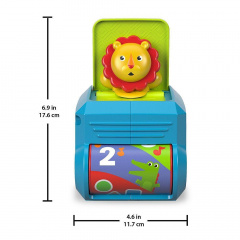 Музыкальная шкатулка Fisher Price IR84908 с сюрпризом Львенок Чернігів