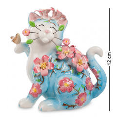 Декоративна фігурка Cat Spring 12 см Pavone AL114036 Чернівці