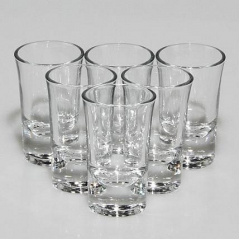 Набор 24 стопки Boston Service Line Shot glass 40мл Pasabahce DP38976 Кропивницкий
