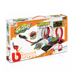 Игровой трек Четыре петли 3в1 с аксессуарами Bburago KD101719 Токмак