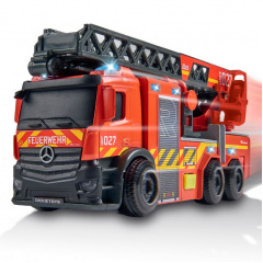 Игрушечная пожарная машина Dickie Toys Mercedes 23 см с лестницей OL86905 Іршава