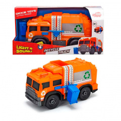 Игрушечный мусоровоз Dickie Toys 30 см с баком OL86837 Івано-Франківськ