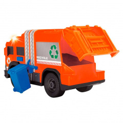 Игрушечный мусоровоз Dickie Toys 30 см с баком OL86837 Івано-Франківськ