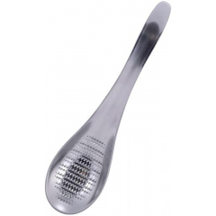 Мини-терка Kamille Foggia для имбиря 17х4см в форме ложки DP38426 Ізюм