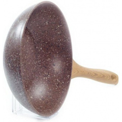 Сковородка-вок Fissman Magic Brown диаметр 24см с антипригарным покрытием DP36234 Коломия