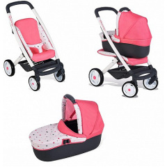 Коляска для куклы Maxi-Cosi Quinny 3 в 1 Smoby OL28360 Бердичів