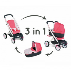 Коляска для куклы Maxi-Cosi Quinny 3 в 1 Smoby OL28360 Бердичів