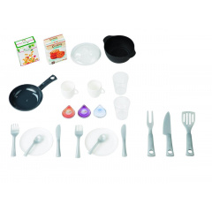 Интерактивная кухня Bon Appetit Red Smoby OL483 Харьков