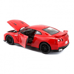 Модель машинки Nissan Gt-R Red 1:24 Bburago OL32861 Одеса