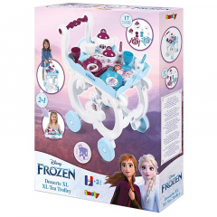 Детская тележка Frozen со съемным подносом и сервизом Smoby IG116502 44 х 31 х 47.5 см Разноцветный Черкассы