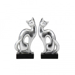 Фигурка декоративная Кошки 24 см Lefard AL115277 Петрово