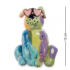 Декоративная фигурка Rainbow dog 12 см Pavone AL114021 Нежин