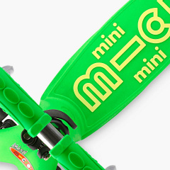 Самокат детский Deluxe green до 50 кг 3-х колесный Micro DD657639 Хмельницький