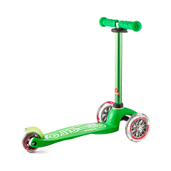 Самокат детский Deluxe green до 50 кг 3-х колесный Micro DD657639 Хмельницький