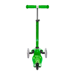 Самокат детский Deluxe green до 50 кг 3-х колесный Micro DD657639 Хмельницький