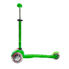Самокат детский Deluxe green до 50 кг 3-х колесный Micro DD657639 Хмельницький