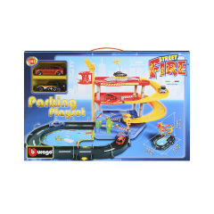 Детский игровой игровой набор Bburago Гараж 3 уровня 1:43 DD095636 Тернопіль