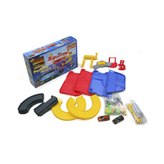 Детский игровой игровой набор Bburago Гараж 3 уровня 1:43 DD095636 Тернопіль