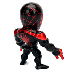Коллекционная металлическая фигурка Jada Marvel 4 Человек-паук Miles Morales 10 см OL86814 Хмельницький