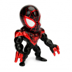Коллекционная металлическая фигурка Jada Marvel 4 Человек-паук Miles Morales 10 см OL86814 Хмельницький