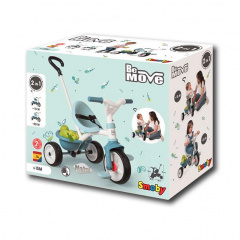 Детский велосипед металлический Smoby OL82812 Би Муви 2в1 Blue Полтава