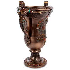 Декоративна ваза Egyptian Bohyne Veronese AL32800 Чернівці