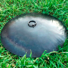 Кришка на мангал-сковороду 50 см BroniDisk T-MB27267 Доманівка