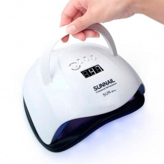 Лампа SUN T-SO32560 для сушіння гель лаку SunX-plus 80W Чернівці