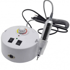 Апарат фрезер SalonHome T-ZS-605-white круглий для манікюру 35000 оборотів White Луцьк