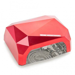 Лампа SalonHome T-152045 Diamond 36W для маникюра и педикюра Red Золотоноша