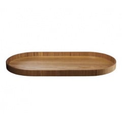 Поднос ASA Wood 44х22,5х2,4 см Коричневый (53695970) Кропивницкий