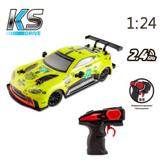 Игровой автомобиль на р/у Aston Martin New Vantage GTE Green KS Drive KD119194 KS Drive Хмельницкий
