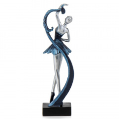 Фігурка інтер'єрна Ballerina Grace 33 см ArtDeco AL117983 Михайлівка