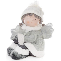 Фігура Новорічна ceramic Angel із зіркою Bona DP42673 Луцьк