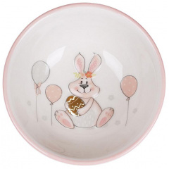 Пиала Bona ceramic Веселый кролик с золотым яйцом 280 мл DP40757 Київ
