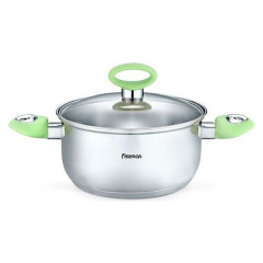 Кастрюля Fissman Janet 3.1л из нержавеющей стали с индукционным дном DP36669 Киев