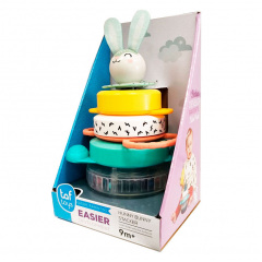 Развивающая пирамидка Taf Toys коллекции Полярное сияние Кролик ТKD34685 Обухов