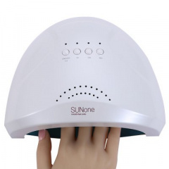 Лампа SUN T-Т152042 SunOne на 48W для маникюра и педикюра White UV+LED Золотоноша