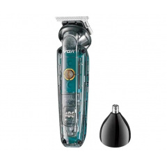 Бездротова машинка для стрижки VGR V-949 8820 Grey Обухів