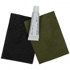 Килимок самонадувний туристичний Tramp COMFORT UTRI-010 Dark olive 194x57x5 см Чернігів