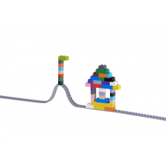 Конструктор блочный Same Toy BLOCKS Toy Block Tape 400 деталей Сумы