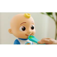 Интерактивная кукла со звуком Cocomelon Deluxe Interactive JJ Doll 360 мм Киев