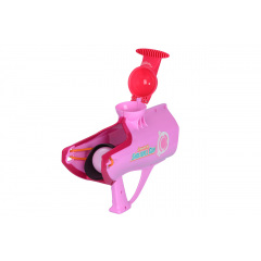 Бластер для девочек Same Toy снежки и шары 2в1 Pink iz15604 Киев