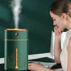 Зволожувач повітря Fog Humidifier 8496 Green/Gold CNV Васильків