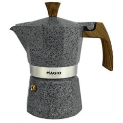 Кофеварка гейзерная 150 мл MAGIO MG-1010 Grey Киев